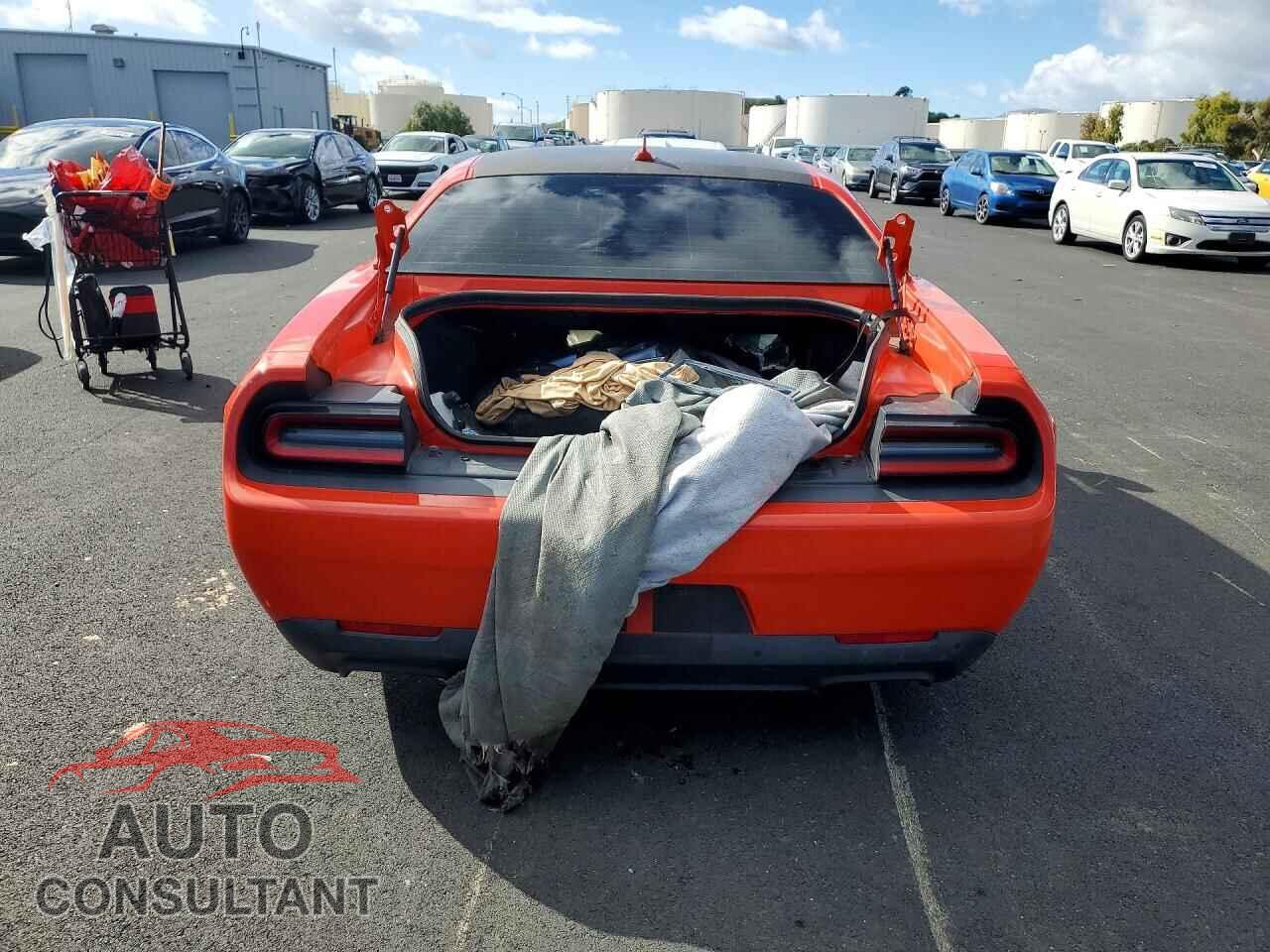 DODGE CHALLENGER 2017 - 2C3CDZC99HH500427