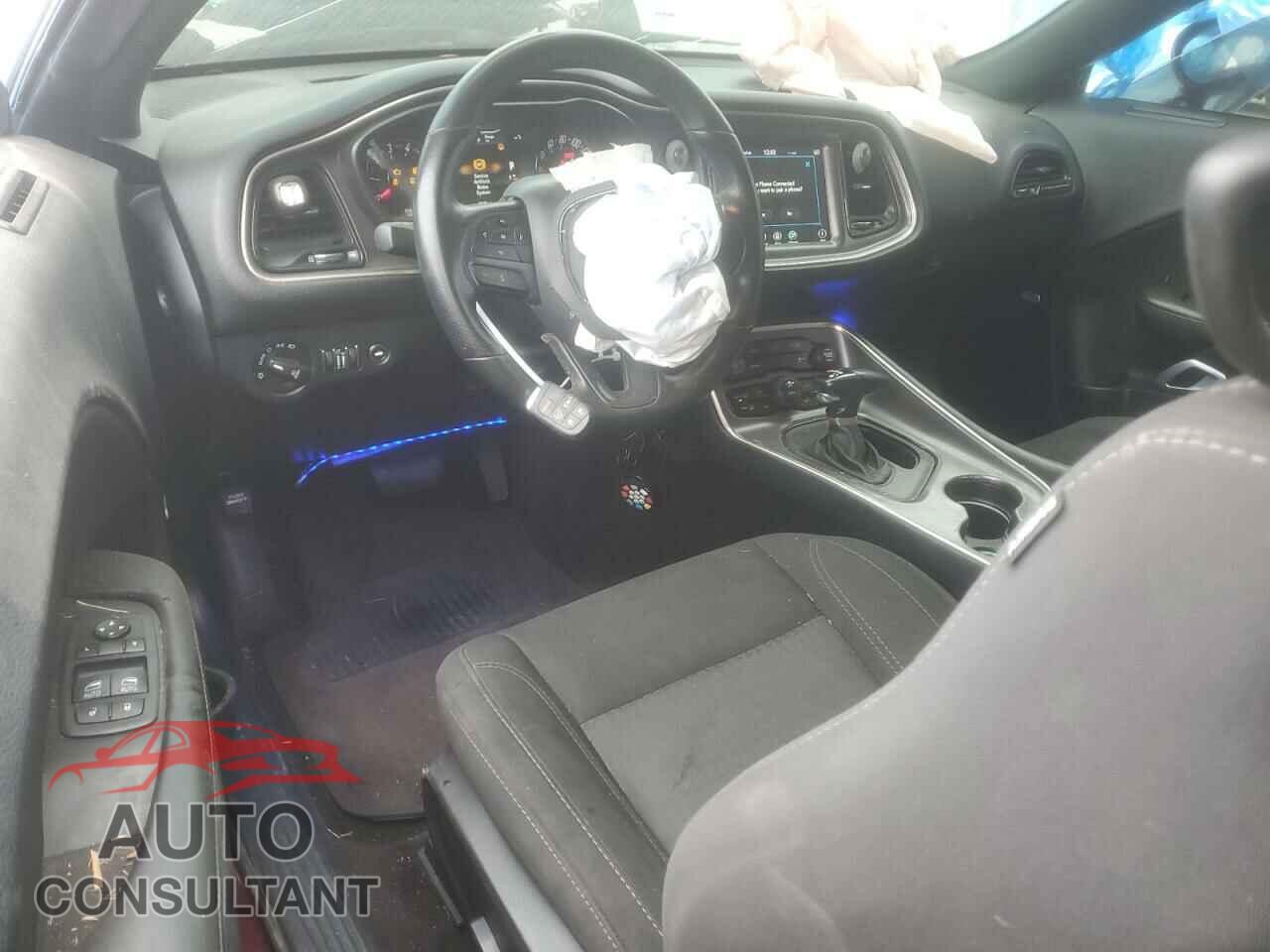 DODGE CHALLENGER 2018 - 2C3CDZAG4JH155153