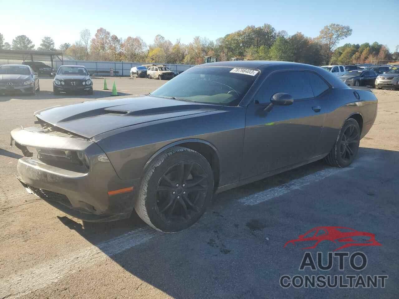 DODGE CHALLENGER 2016 - 2C3CDZAG2GH183560