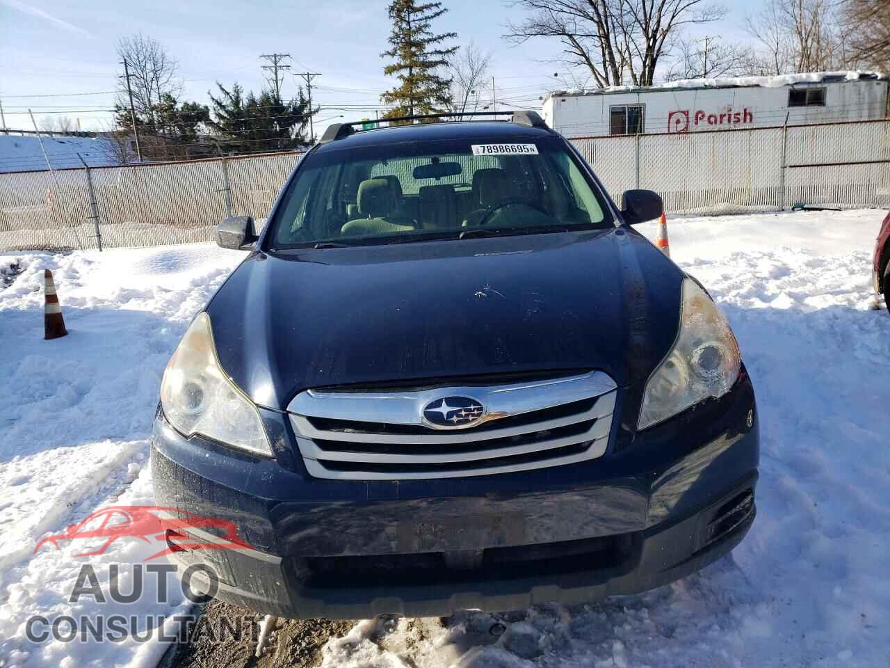 SUBARU OUTBACK 2012 - 4S4BRBACXC3281208