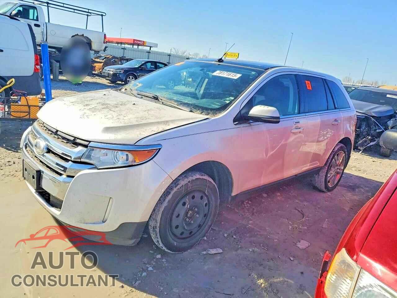 FORD EDGE 2013 - 2FMDK3KC8DBA03104