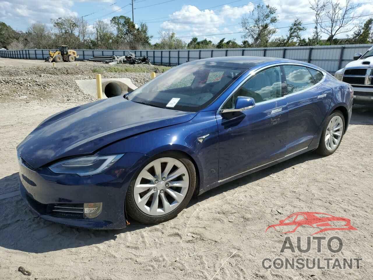 TESLA MODEL S 2018 - 5YJSA1E27JF271534