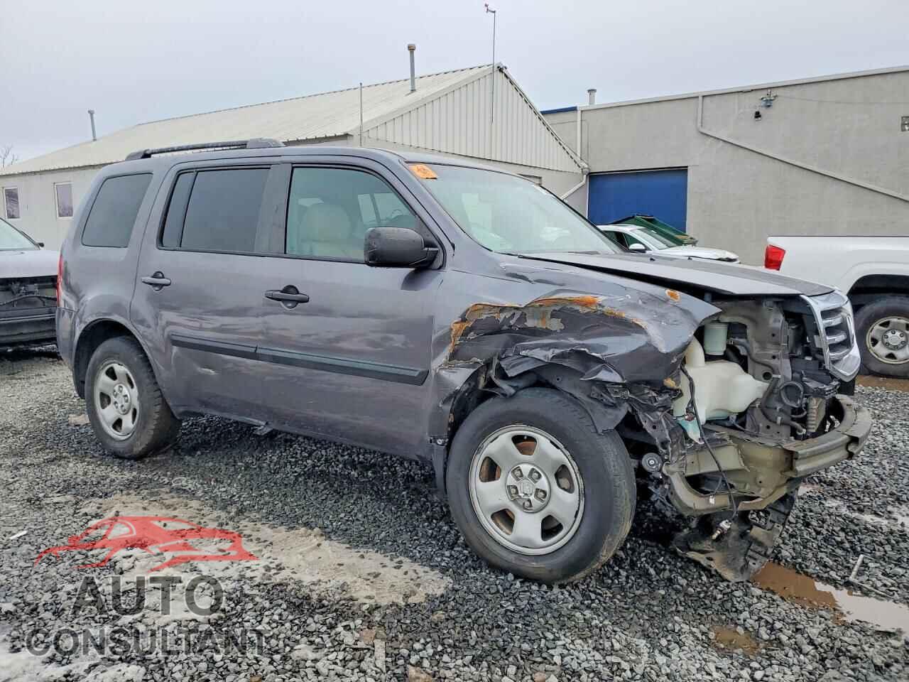 HONDA PILOT 2014 - 5FNYF4H25EB007386