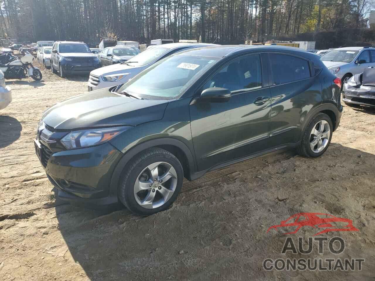 HONDA HR-V 2016 - 3CZRU6H72GM707232