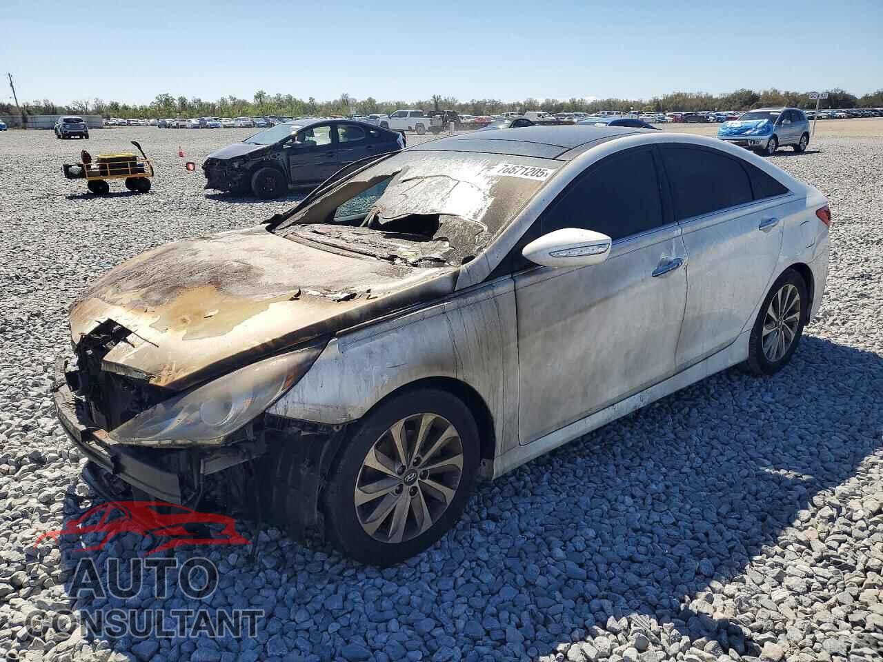 HYUNDAI SONATA 2014 - 5NPEC4AC0EH897635