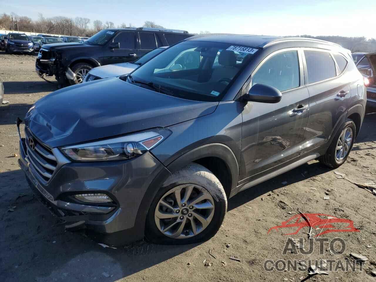 HYUNDAI TUCSON 2018 - KM8J3CA43JU753266