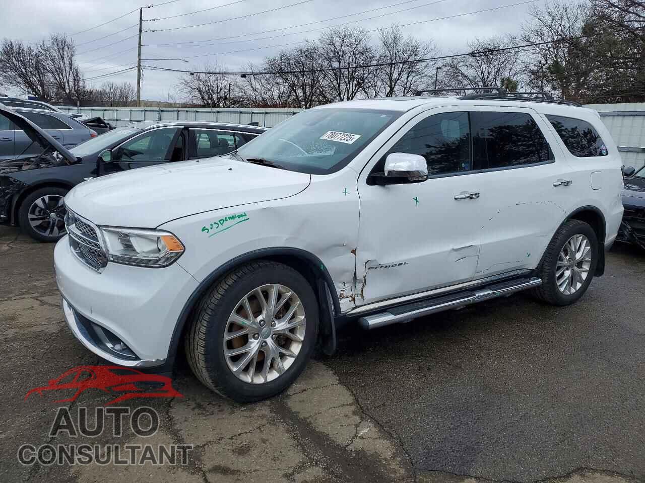 DODGE DURANGO 2015 - 1C4RDJEG3FC850980