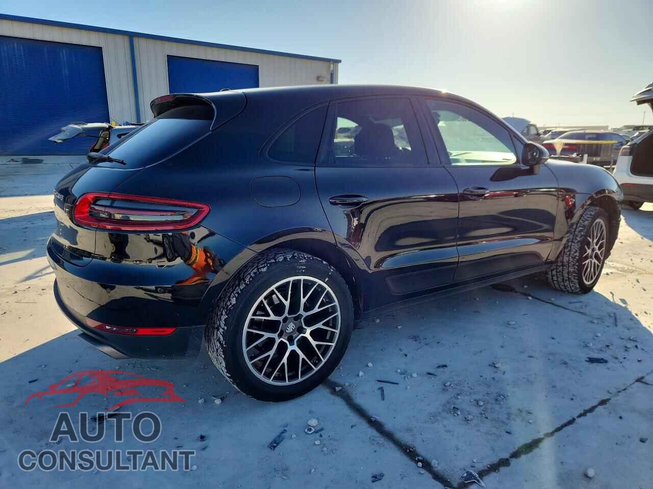 PORSCHE MACAN 2017 - WP1AA2A57HLB09622