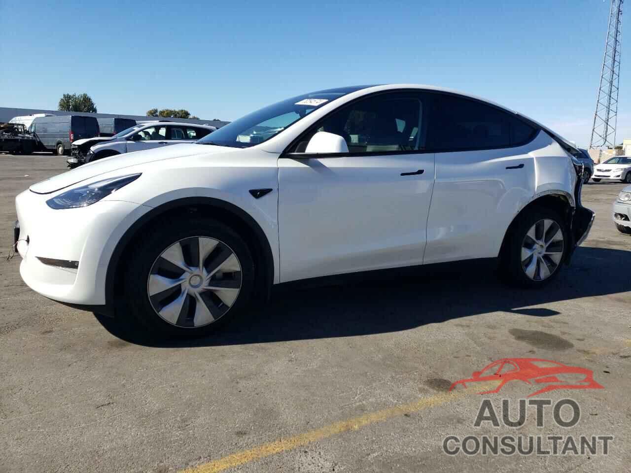 TESLA MODEL Y 2024 - 7SAYGDEE2RF004899