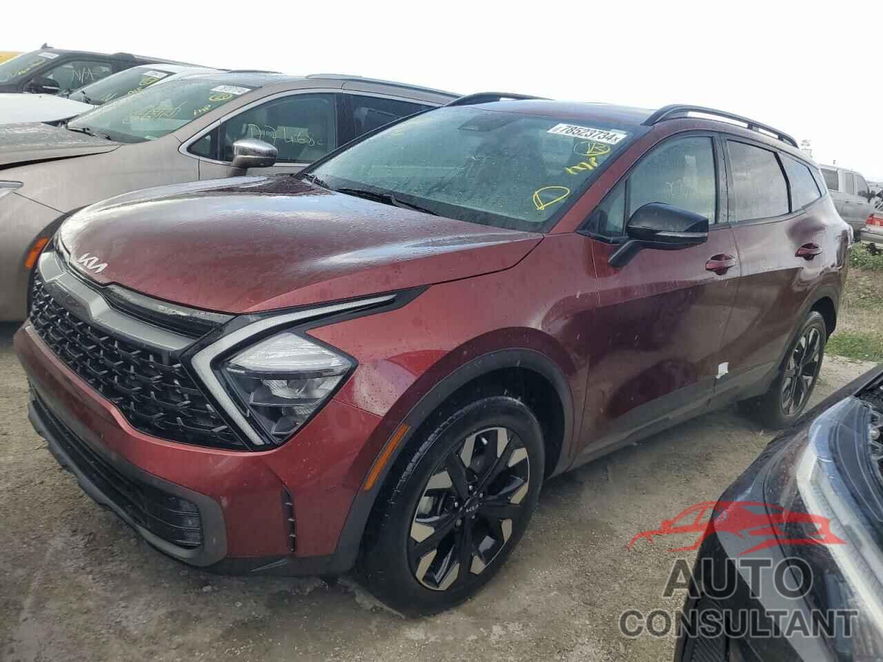 KIA SPORTAGE X 2023 - 5XYK6CAF2PG063598