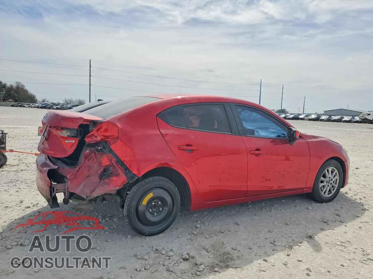 MAZDA 3 2014 - JM1BM1U74E1217949