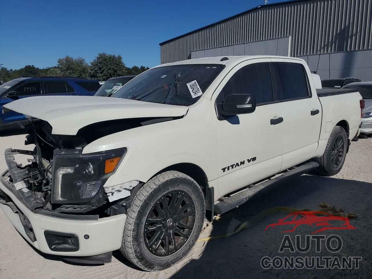 NISSAN TITAN 2019 - 1N6AA1E68KN509342