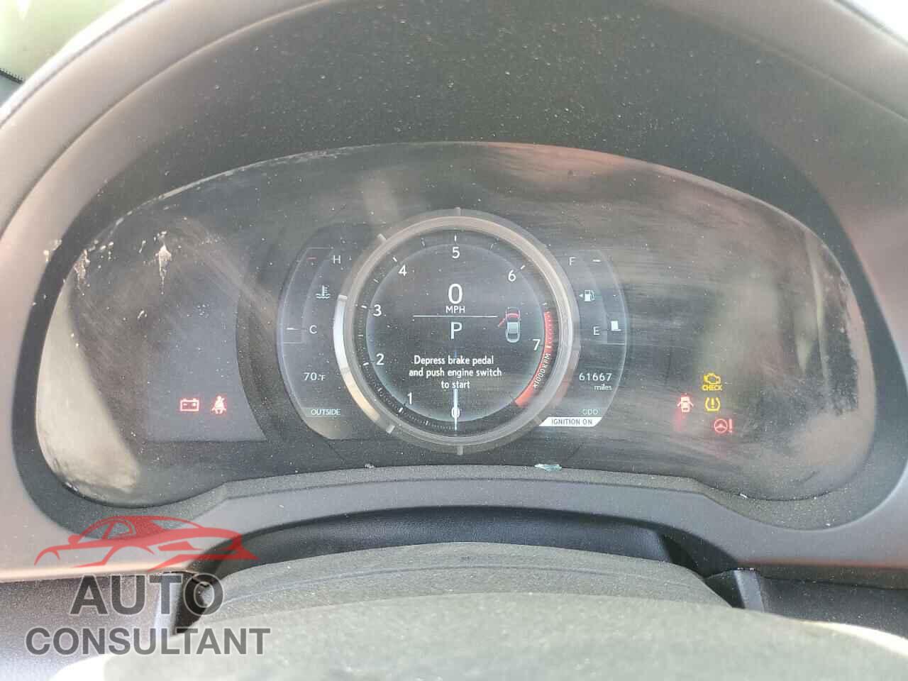 LEXUS RX350 2015 - JTHHE5BC0F5006772