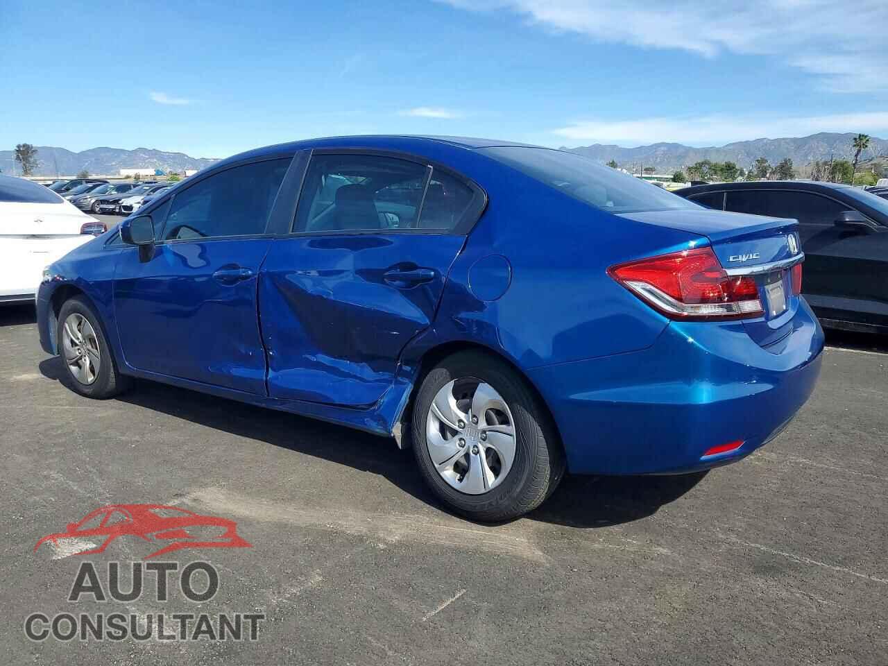 HONDA CIVIC 2014 - 19XFB2F52EE074330
