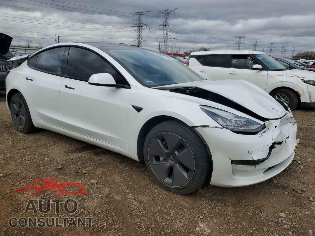 TESLA MODEL 3 2021 - 5YJ3E1EA2MF853738