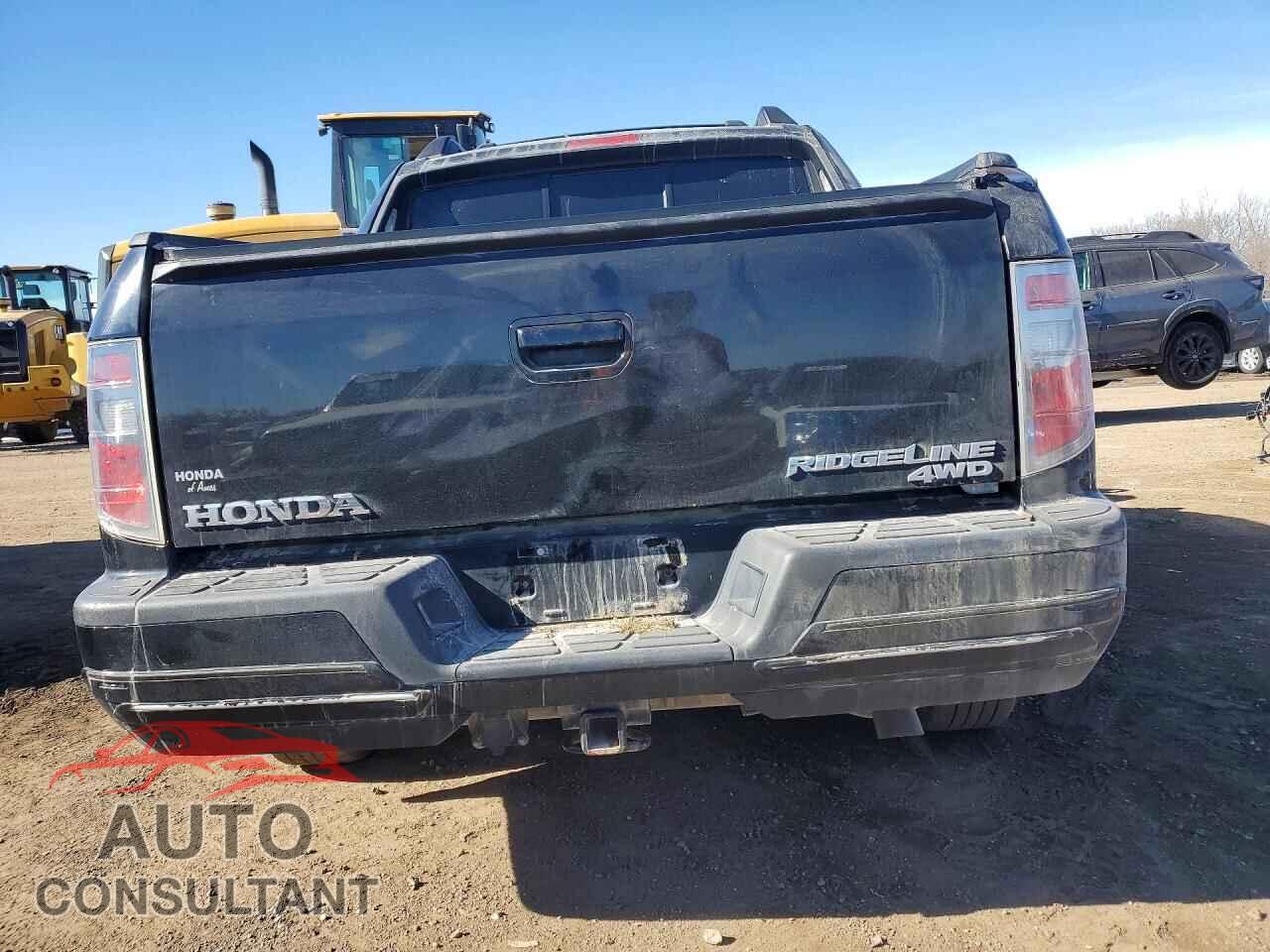 HONDA RIDGELINE 2012 - 5FPYK1F52CB456388
