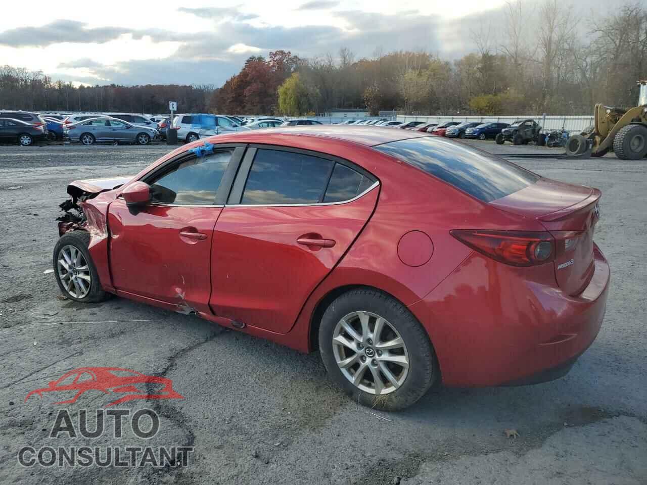 MAZDA 3 2014 - JM1BM1V76E1160832