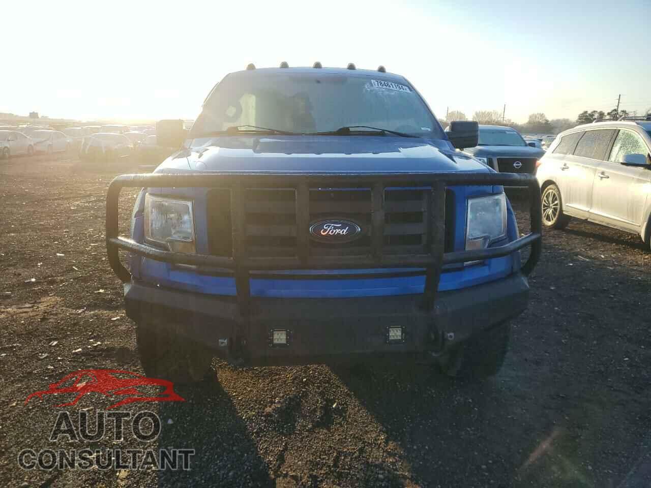 FORD F-150 2012 - 1FTFX1EFXCFB00715