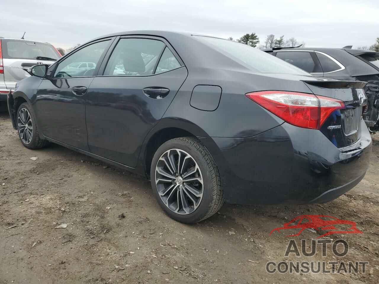 TOYOTA COROLLA 2016 - 2T1BURHE2GC590364