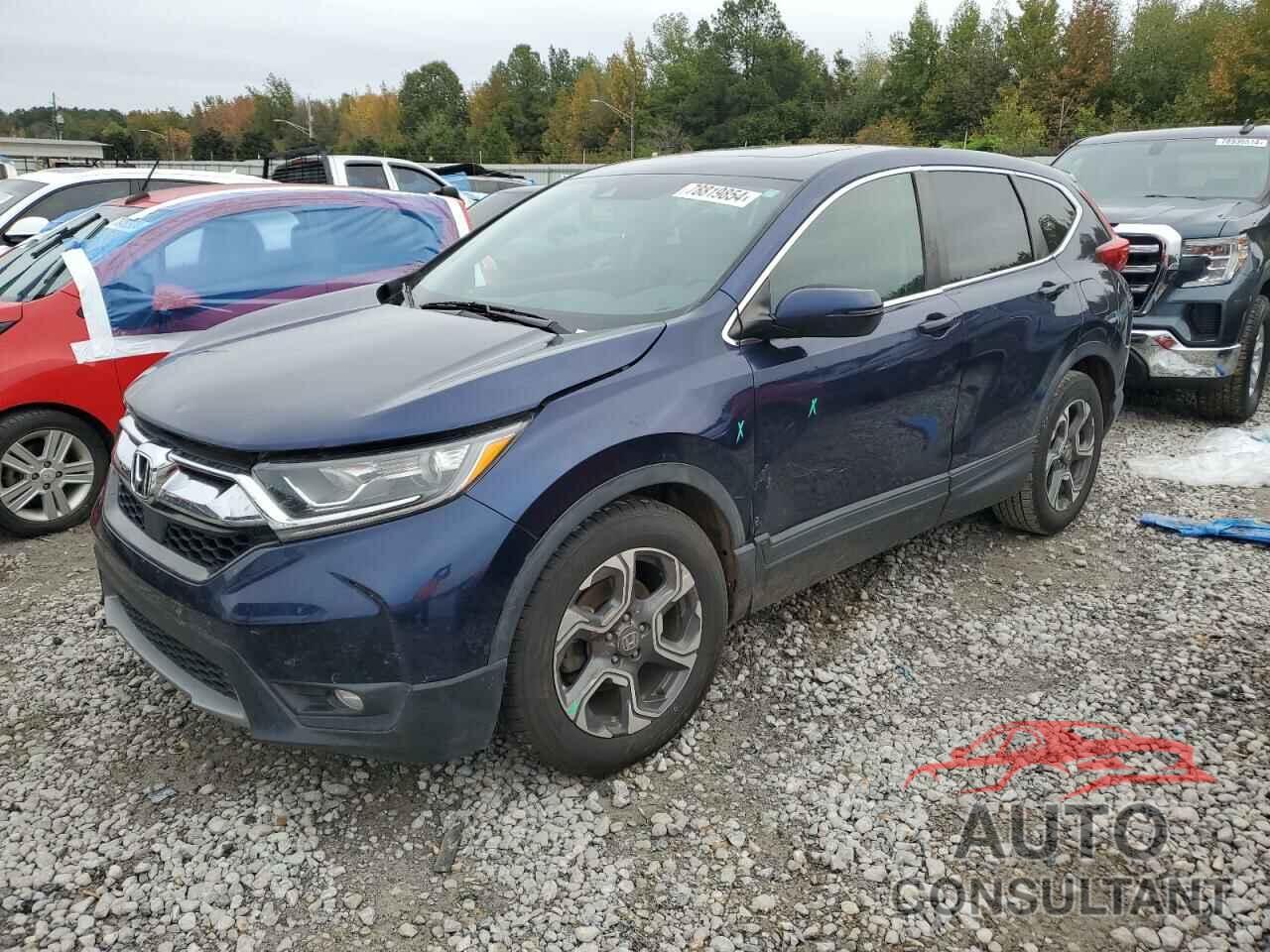 HONDA CRV 2018 - 7FARW1H52JE007793