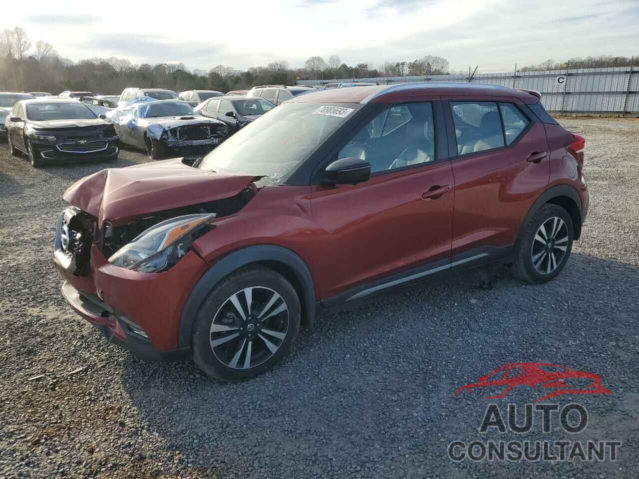 NISSAN KICKS 2019 - 3N1CP5CU0KL549775