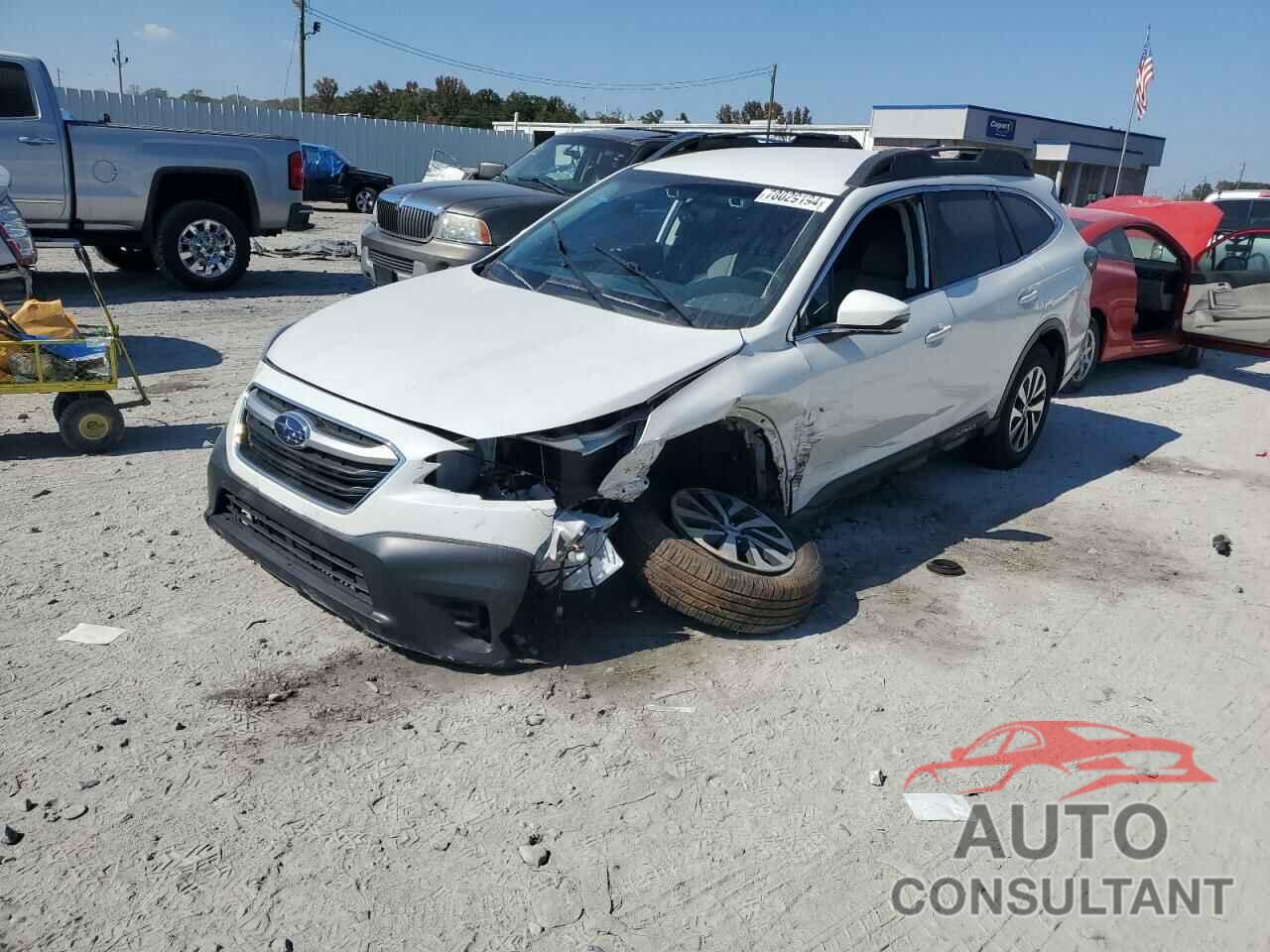 SUBARU OUTBACK 2020 - 4S4BTACCXL3223754