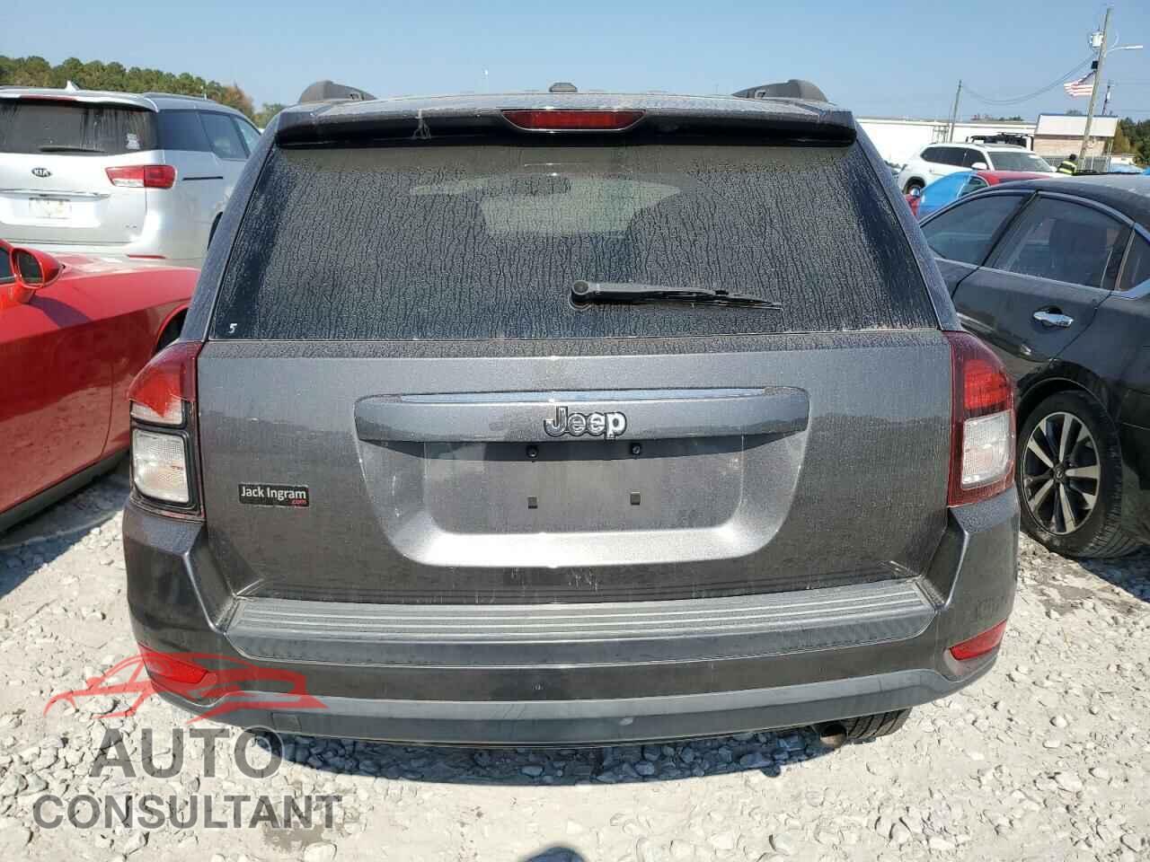 JEEP COMPASS 2017 - 1C4NJCBA8HD189303