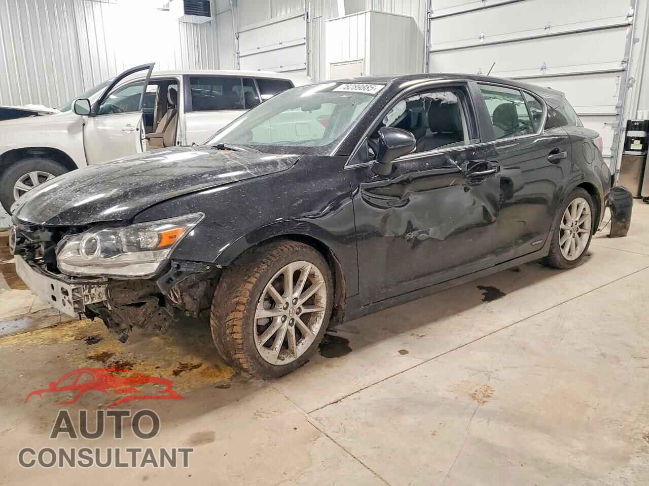 LEXUS CT 200 2011 - JTHKD5BH4B2011232