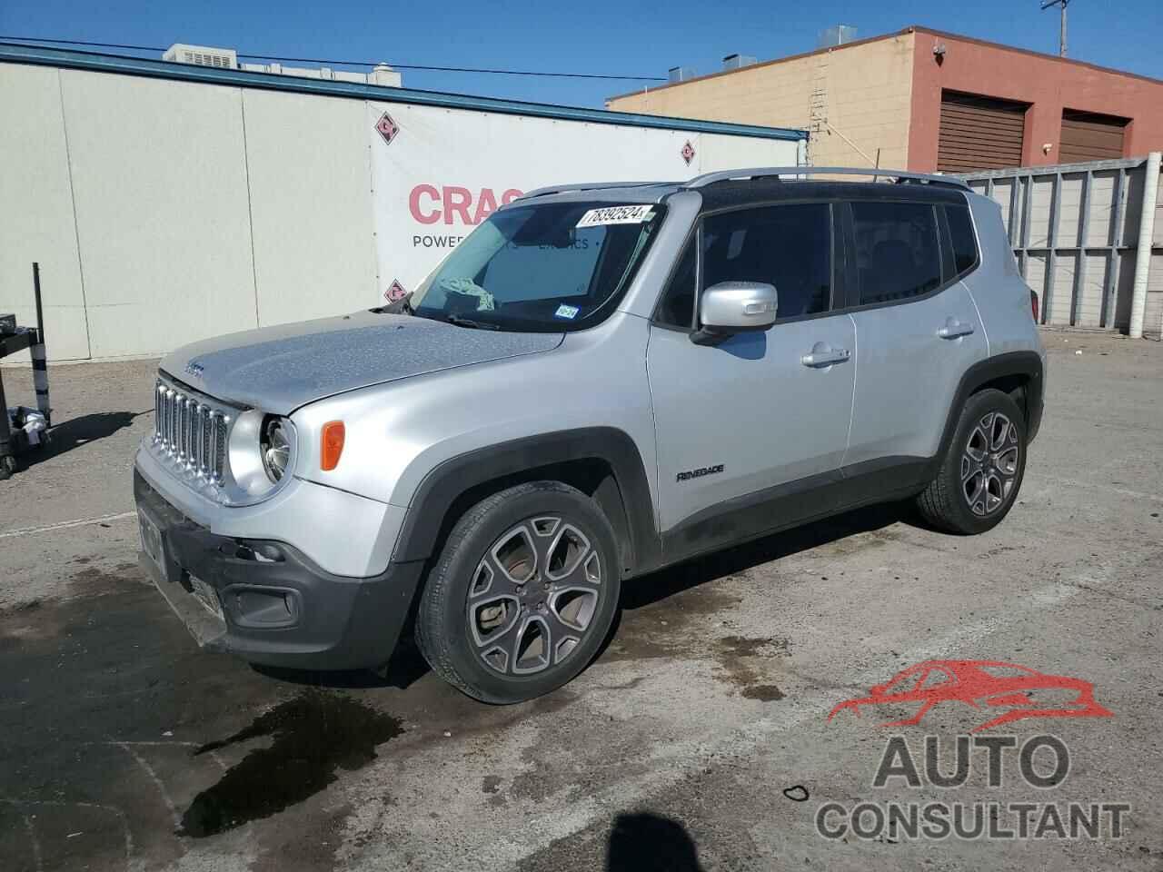 JEEP RENEGADE 2016 - ZACCJADT6GPC61285