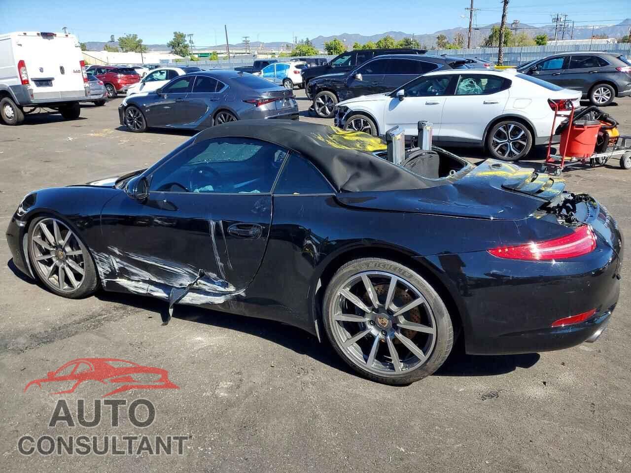 PORSCHE 911 2013 - WP0CA2A96DS140678