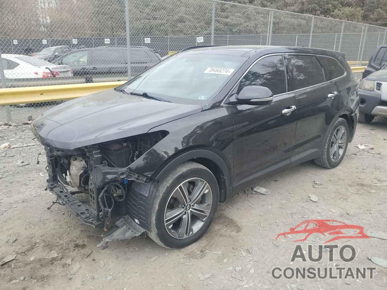 HYUNDAI SANTA FE 2015 - KM8SRDHF3FU129846