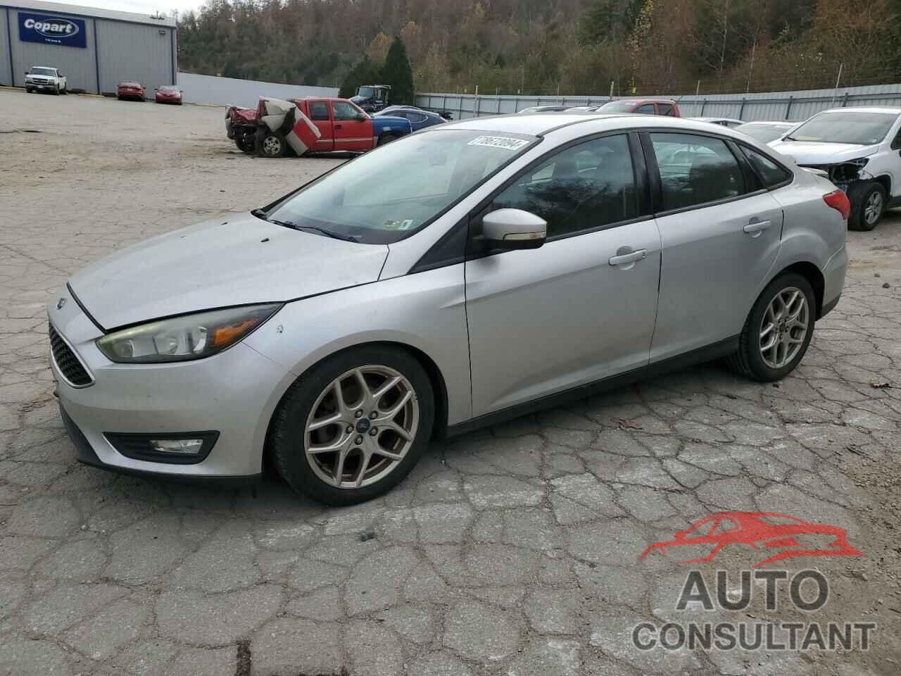 FORD FOCUS 2015 - 1FADP3F29FL318543