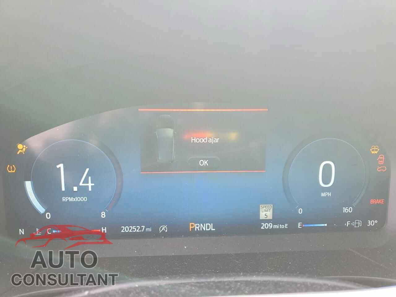 FORD ESCAPE 2024 - 1FMCU9JA0RUA93472