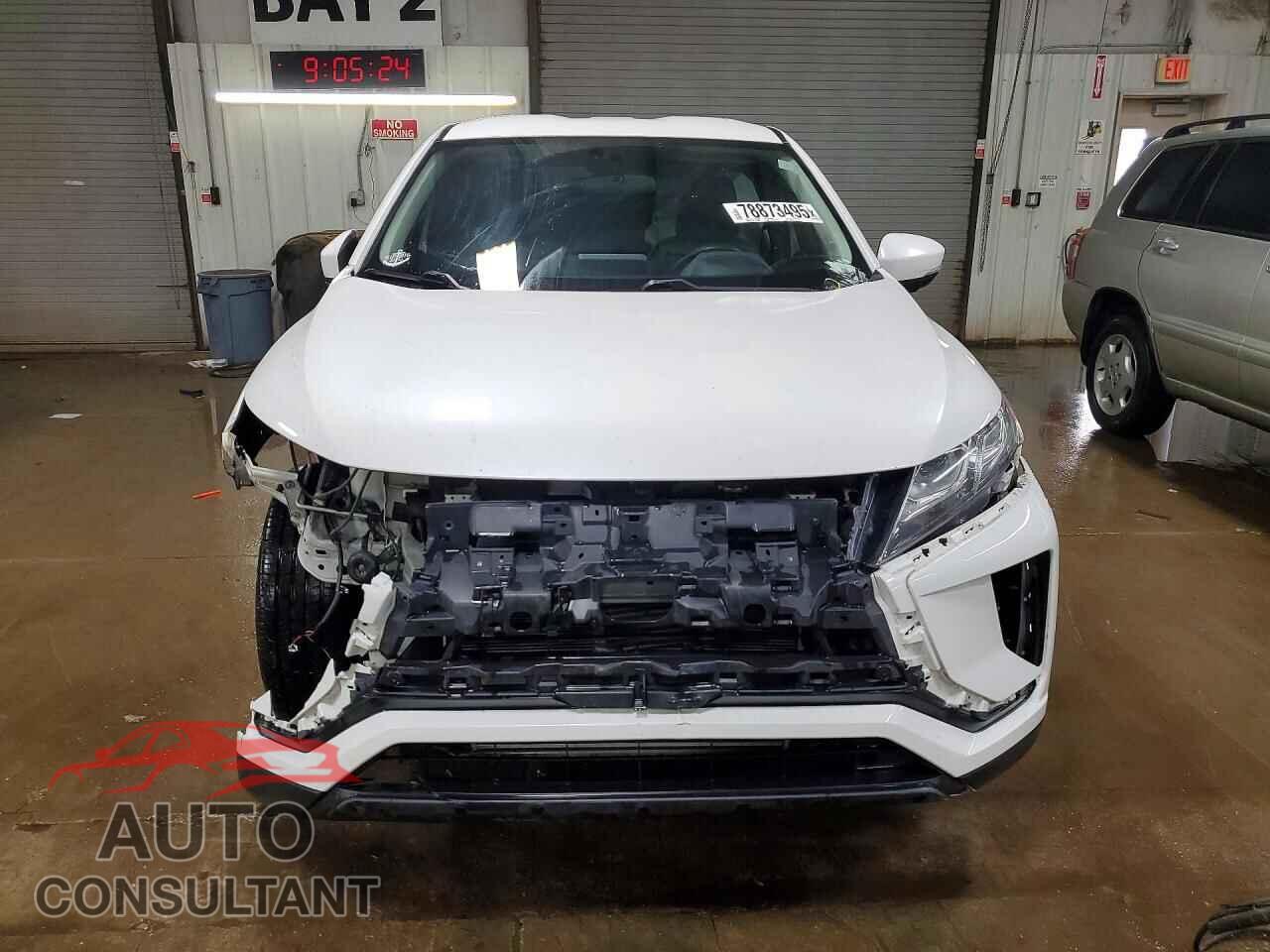 MITSUBISHI ECLIPSE CROSS 2018 - JA4AT5AA5JZ046432
