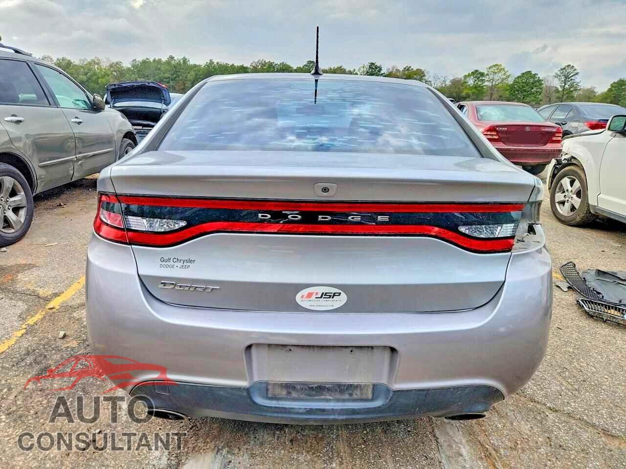 DODGE DART 2015 - 1C3CDFBB8FD102090