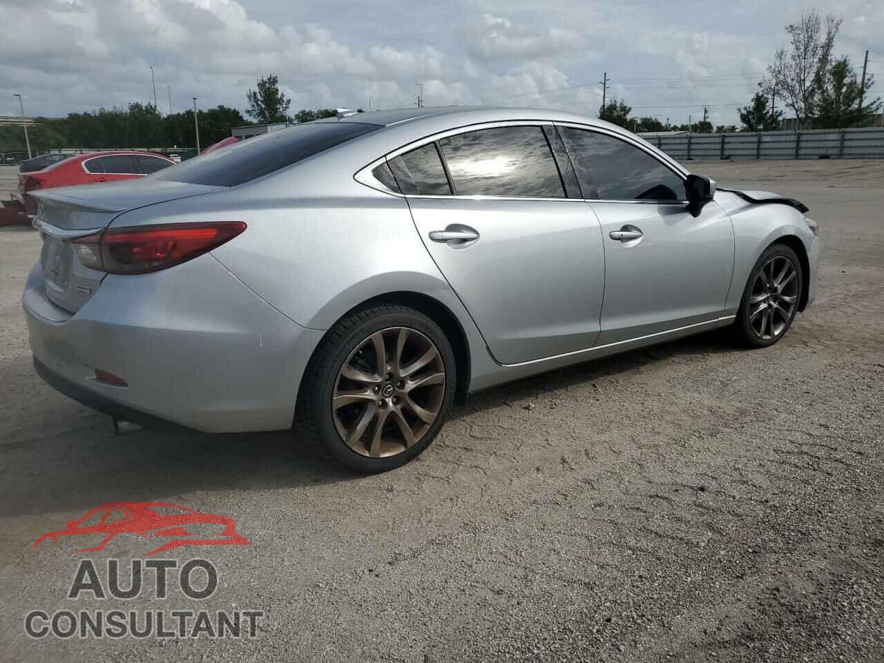 MAZDA 6 2017 - JM1GL1W54H1125796