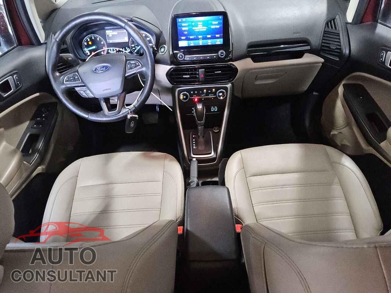 FORD ECOSPORT 2021 - MAJ6S3KL5MC411496