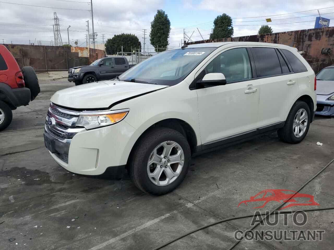 FORD EDGE 2012 - 2FMDK3JC5CBA31040