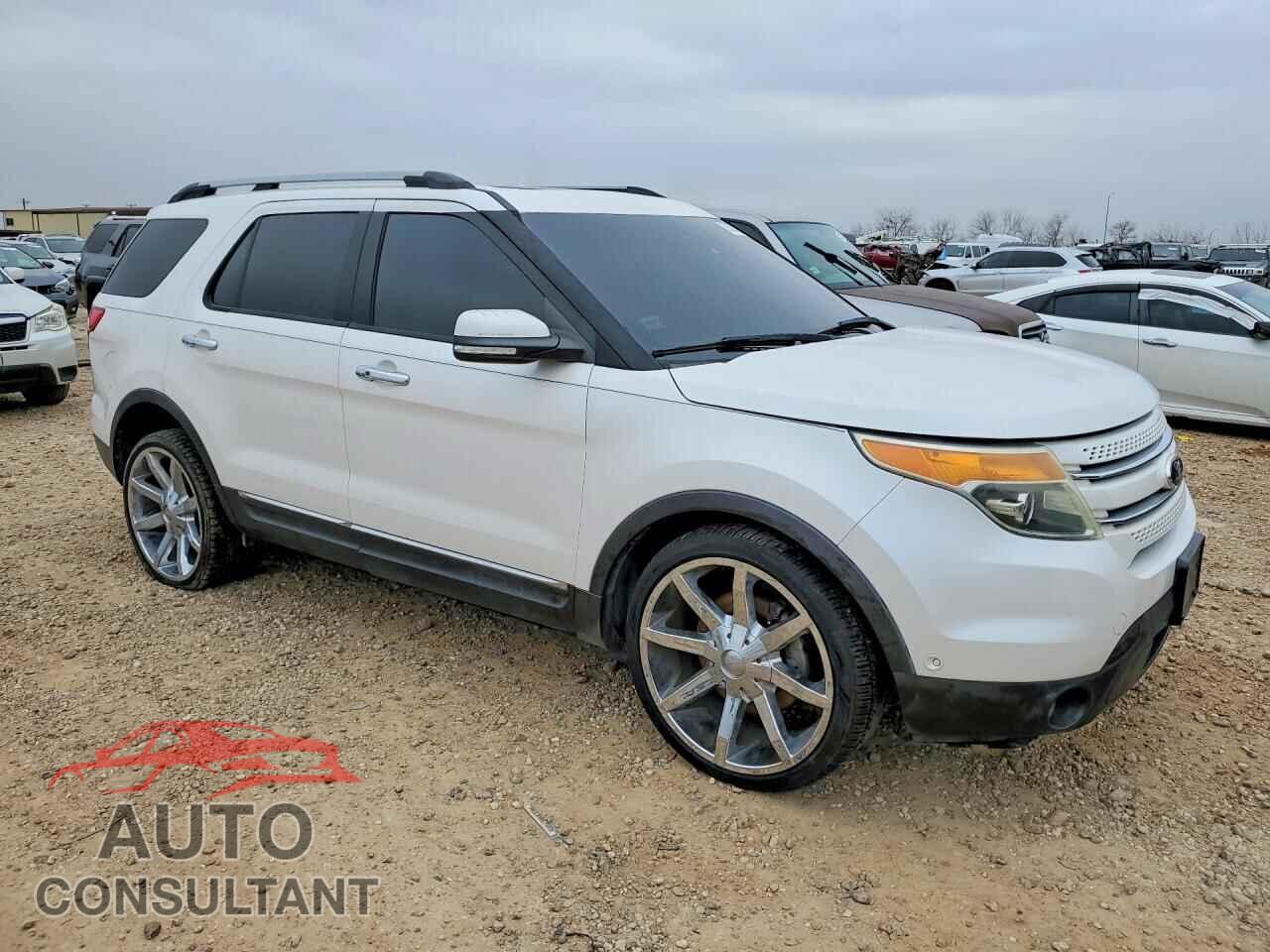 FORD EXPLORER 2015 - 1FM5K7F88FGA26640