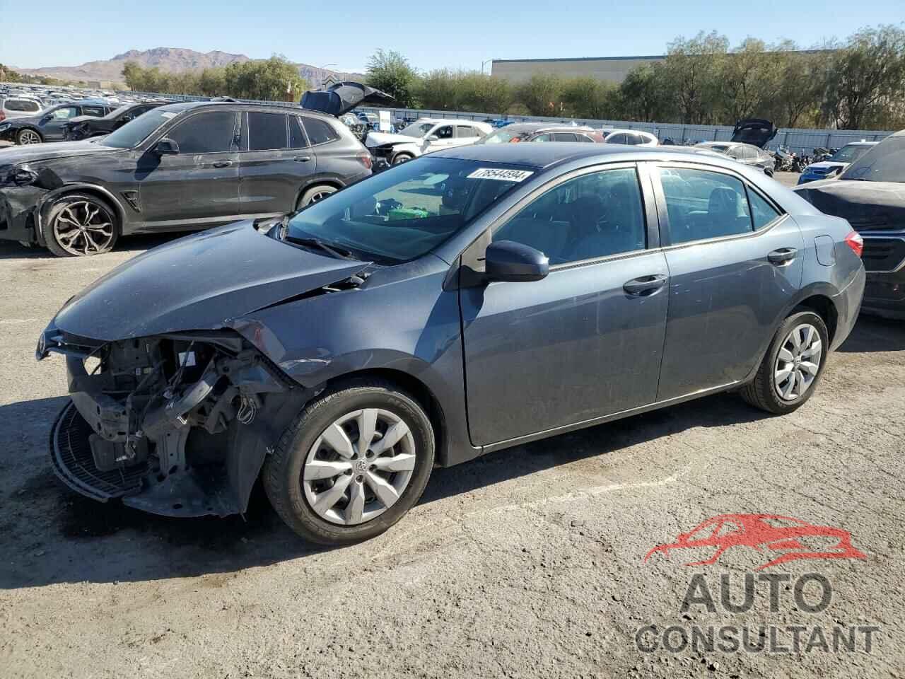 TOYOTA COROLLA 2016 - 2T1BURHE9GC584450