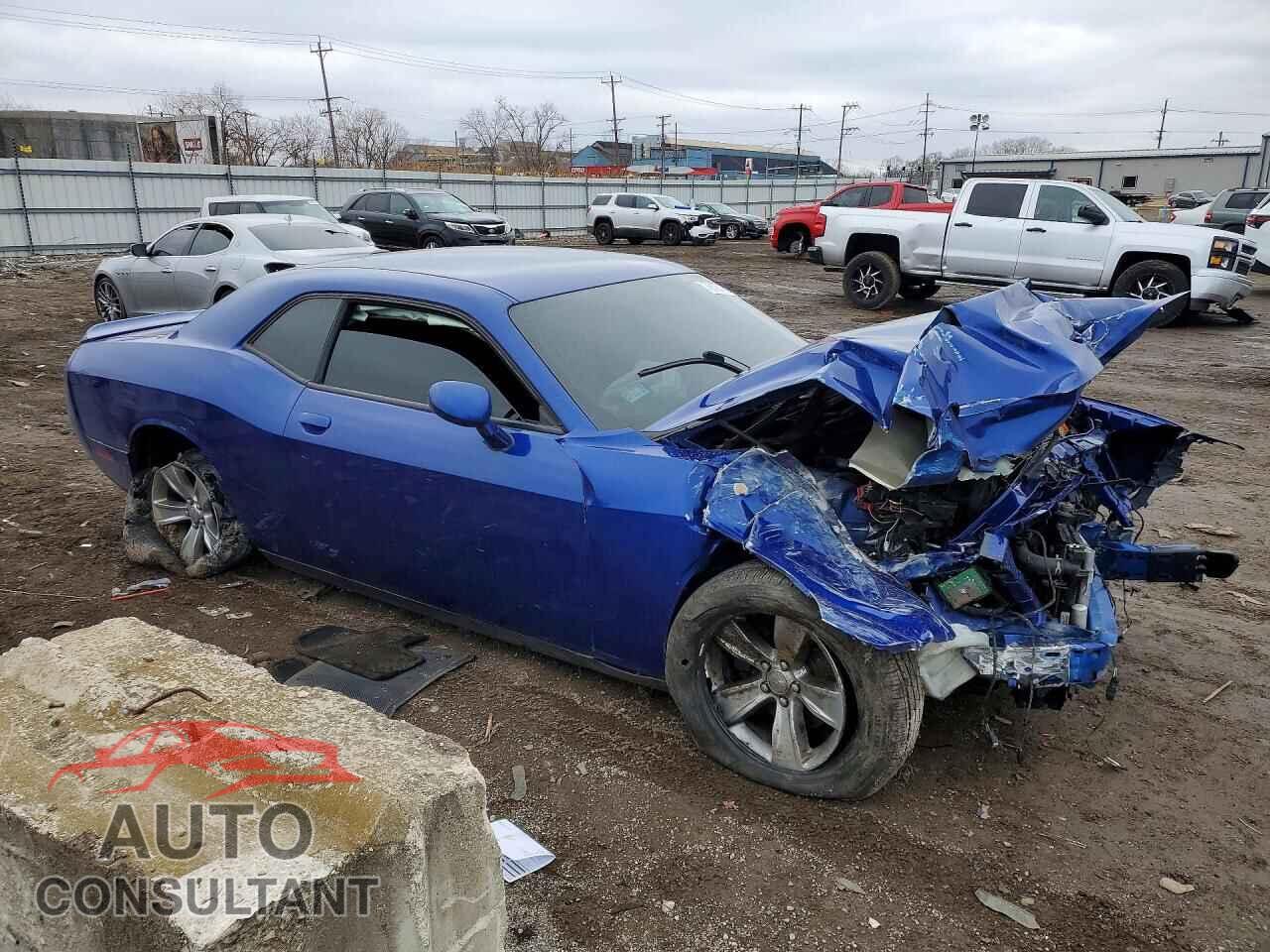 DODGE CHALLENGER 2020 - 2C3CDZAG8LH188823