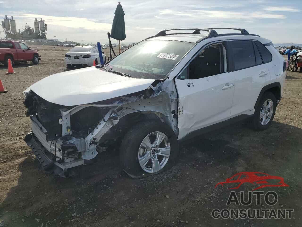 TOYOTA RAV4 2021 - 4T3RWRFV6MU048052