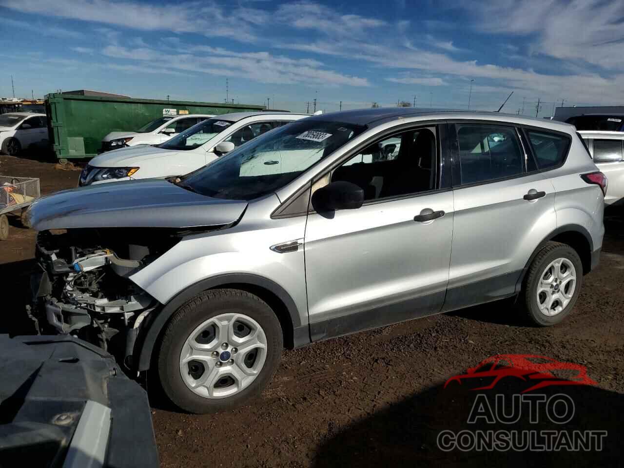 FORD ESCAPE 2017 - 1FMCU0F7XHUD53688