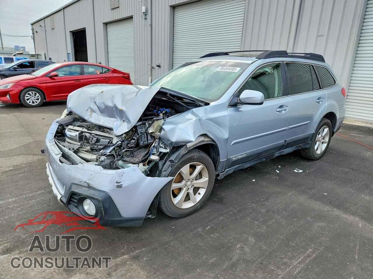 SUBARU OUTBACK 2014 - 4S4BRCMC4E3252601