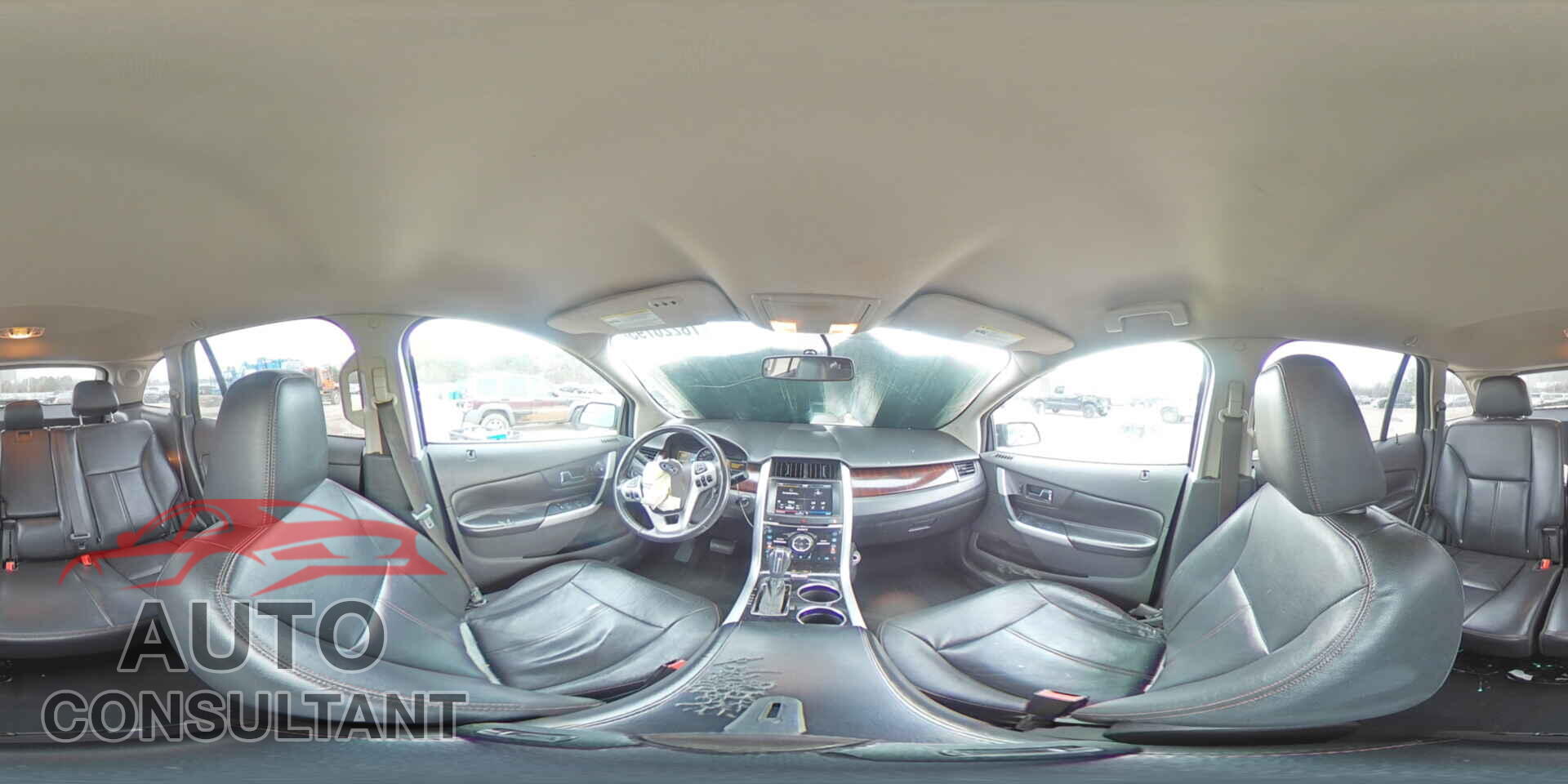 FORD EDGE 2011 - 2FMDK3KC0BBA92860