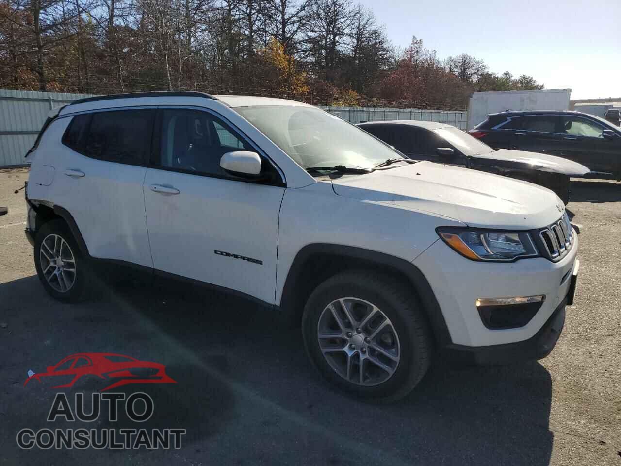 JEEP COMPASS 2020 - 3C4NJDBB6LT258183