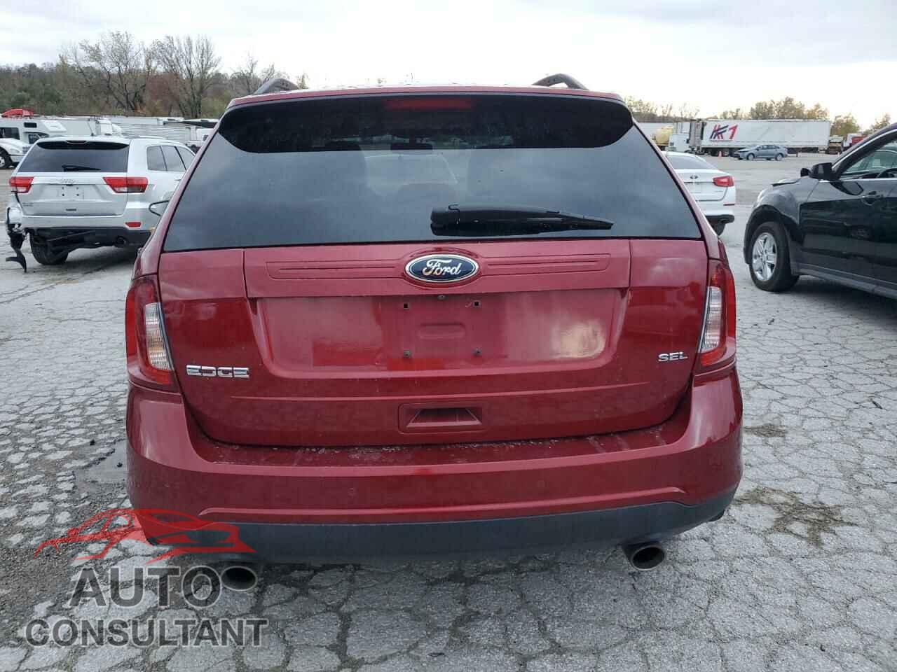 FORD EDGE 2014 - 2FMDK3JC4EBA78045