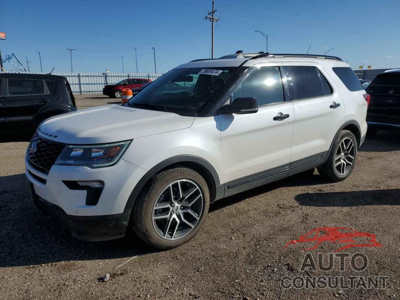 FORD EXPLORER 2019 - 1FM5K8GT6KGB21118