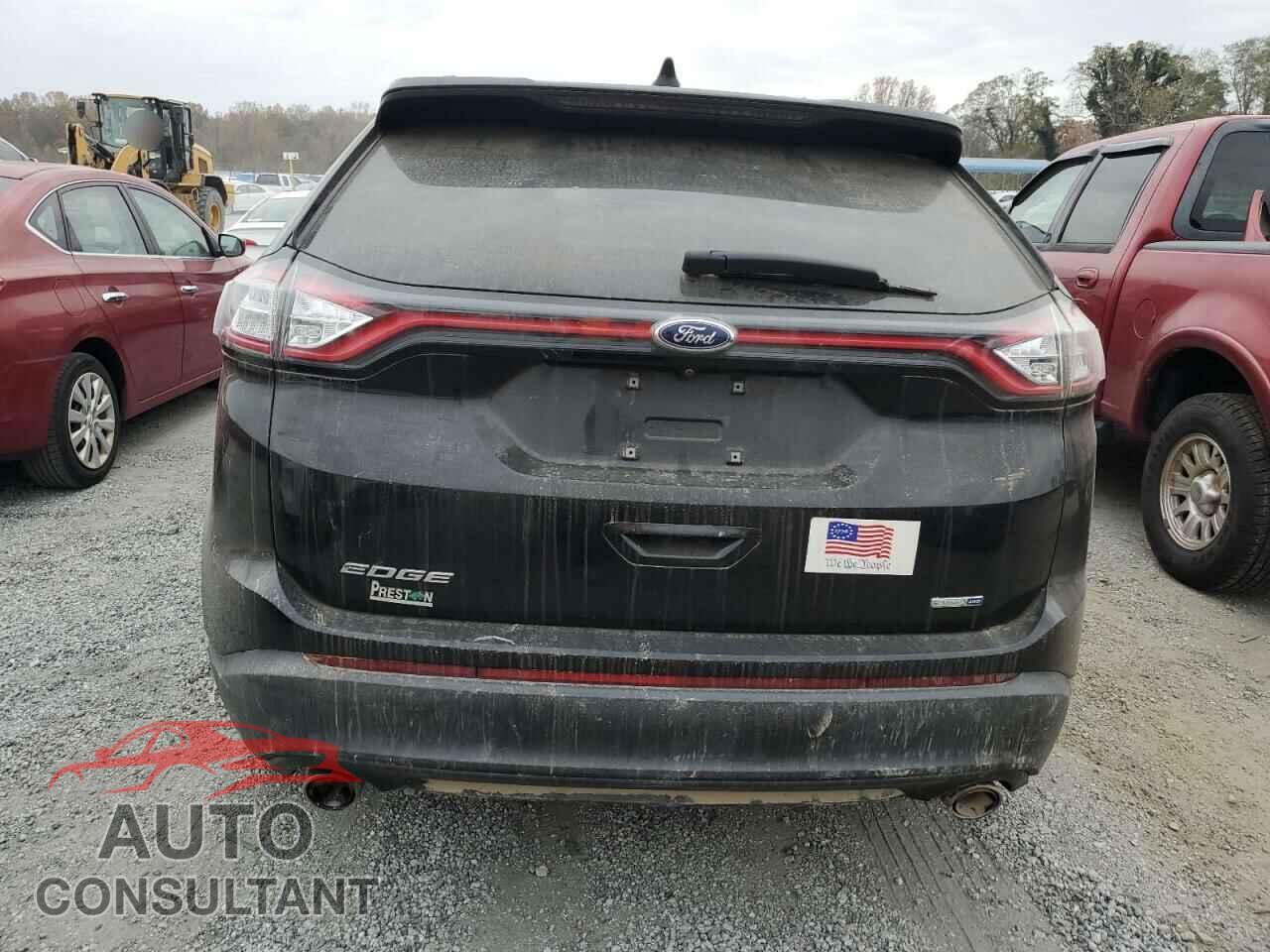 FORD EDGE 2017 - 2FMPK4G96HBB93412