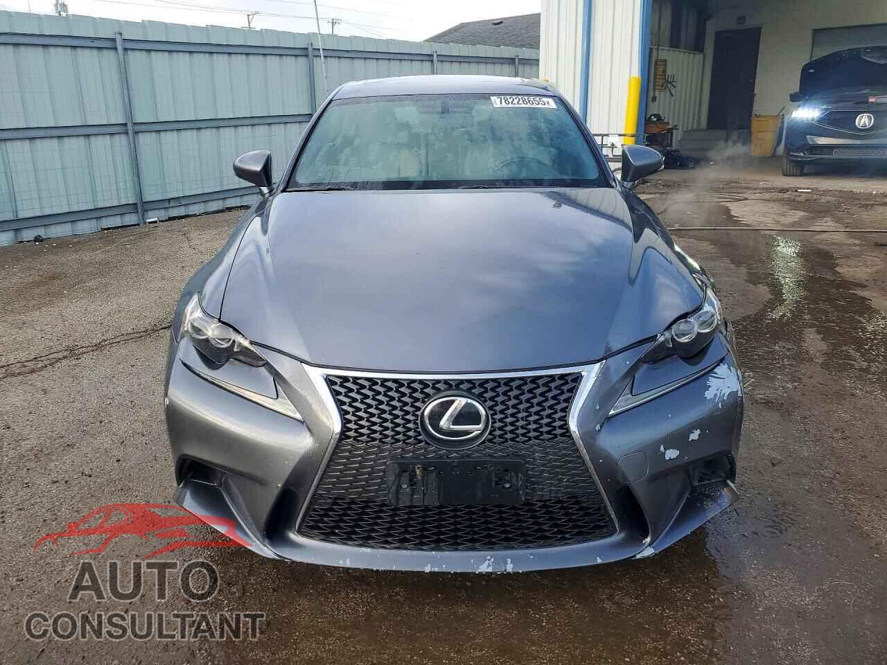 LEXUS IS 250 2015 - JTHCF1D21F5029630